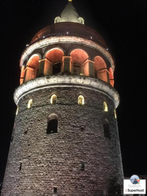 Galata Apartment with roof terrace and view to Golden Horn, Istanbul